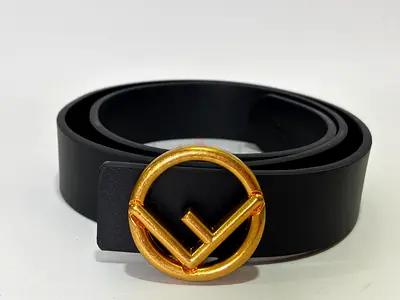 Fendi belt black with box