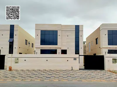 فيلا للبيع شامل رسوم التسجيل فيلا تصميم مودرن تكييف مركزي مع مسبح خاص تملك حر