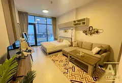 Furnished Studio | Al Waleed Garden 2 | Multiple Skyline Views