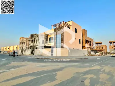 امتلك فيلا كورنر مع روف شامل رسوم التسجيل والتمليك و التكيفات مباشر من المالك تملك حر لحميع الجنسيات