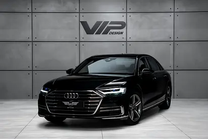 2019 Audi A8 55 TFSI Quattro GCC Specs