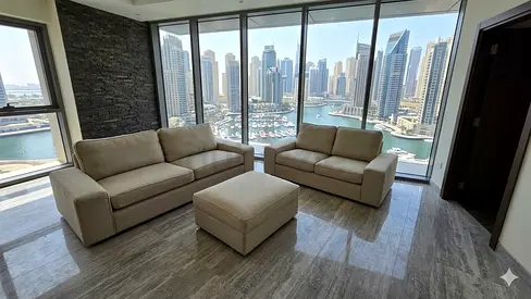 Ikea kivik five seater sofa set 3+2