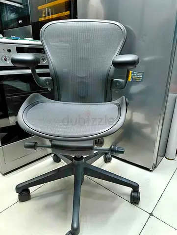 Remastered Herman Miller Aeron Office Chair Fully Options