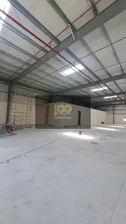 8,000 sq ft warehouse, 50 kW electricity, 480,000 dirhams