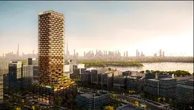 1BR Apartment | Meydan Horizon | Skyline &amp; Lagoon View | Resort Amenities