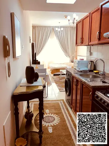 استوديو للبيع كاش – أبراج الأورينت عجمان فرصة ممتازة للاستثمار أو السكن 👌 📍 الموقع: أبراج الأورينت