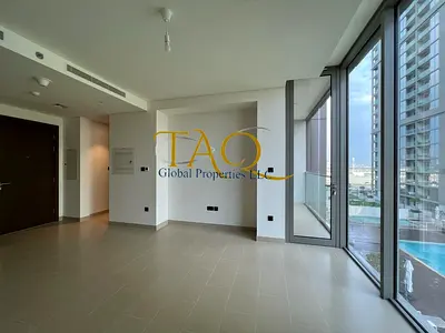 شقة بغرفة نوم واحدة | برج ذا كريست C | إطلالة على المسبح والبحيرة