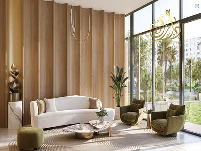 Furnished 1BR Apartment | Nuve by Zoya | Balcony & Pool Access