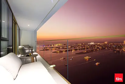 Vacant | Furnished Unit | Full View On The Palm