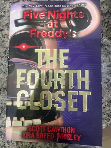 Five Nights at Freddy’s: The Fourth Closet – Like New