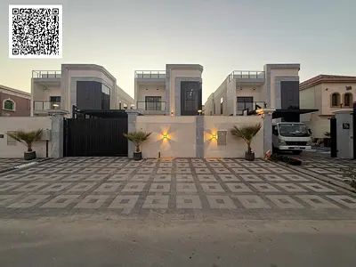 فيلا الاحلام سوبر ديلوكس حجر رخام | مسبح + موقع شارع قار | فرصة استثمارية مميزة