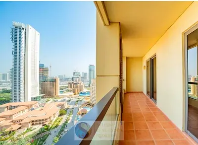 2Bhk available for Rent in JBR, Sadaf 6, Partial Sea View