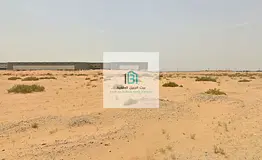 Commercial Land for Sale in Al Sahmah – Sharjah - Directly on main road