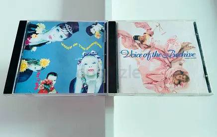 2 Voice of the Beehive Music CD’s