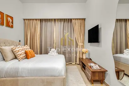 Studio Apartment | Monthly Available | Fully Furnished | Azizi Riviera 25