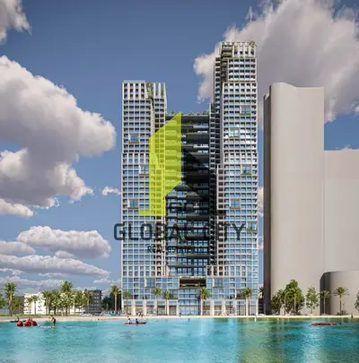 🔥 عرض مميز | استوديو بإطلالة  جانبية على البحر – مشروع Mawjan 🔥