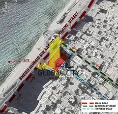 🔥 Special Offer | Partial Sea View View Studio in Mawjan 🔥