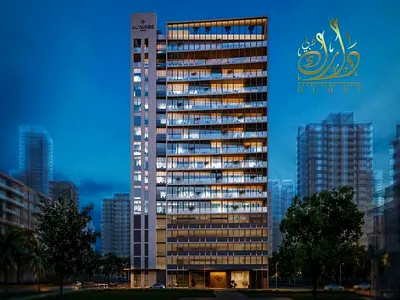 Furnished Studio | Balcony | Pool & Skyline Views