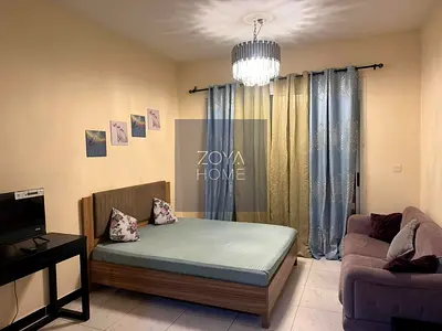 Furnished Studio For only 3700 aed monthly | Cheapest Unit | Yearly or Monthly rent