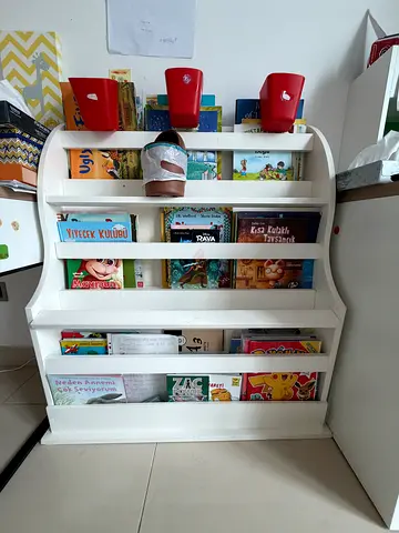 Cute Book shelf holding up to 100 books