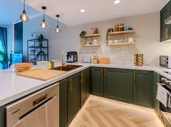 Direct owner, 1 month notice, bills included, monthly payment, 10K a month, fully upgraded. GREENS