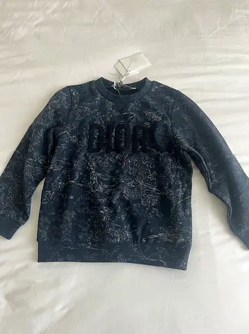 Baby Dior Sweatshirt with Tags 4yo