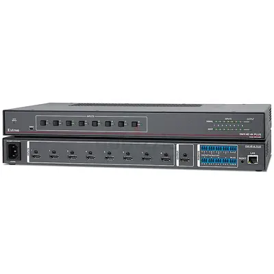 Extron SW8 HD 4K Plus Eight Input HDMI Switcher