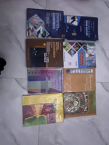 Grade 11 CBSE commerce book kit available