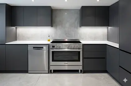 Bosch Stainless Steel Electric Cer
amic 5 HOBS  Cooking Range 90/60cm MODEL  HCB738357M