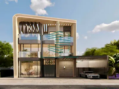 4BHR TH + Maids Room + Private Pool \ 2 Years P.P Post Handover