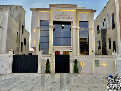 للبيع فيلا كلاسيك تشطيب سوبر ديلوكس طابقين وروف شامل رسوم التسجيل والتمليك