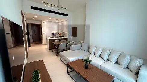 Cozy & Fully Furnished 1BR Apartment | Binghatti Gardenia | Balcony &Community View