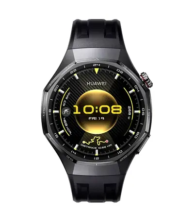 Huawei Watch GT 6 Pro Atum Fluoro Smartwatch 46mm Black