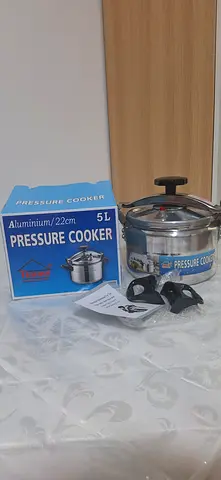 Timmy 5L Aluminium Pressure Cooker - 22cm - Brand New in Box