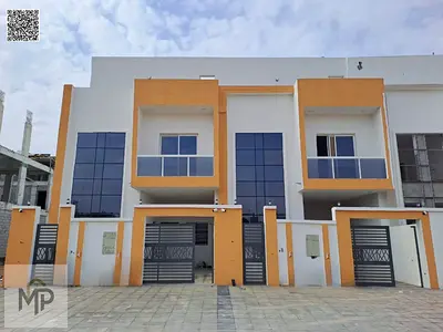 Townhouse|Ajman|Al Helio2|4 Master Rooms, Majlis, Hall, maid room, roof|Freehold|Price Including Registration fees, water and electricity fees.