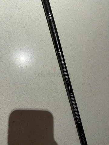 Golf shaft - tensi 1k Black 75 x flex