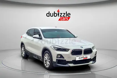 AED 622/month | 2020 BMW X2 sDrive 20i | GCC Specs | Ref#438384
