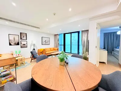 2BR Apartment | Goldcrest Views 2 | Jumeriah island view | Furnished