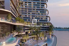 Fully Furnished 1BR | Casino and Arabian Gulf View