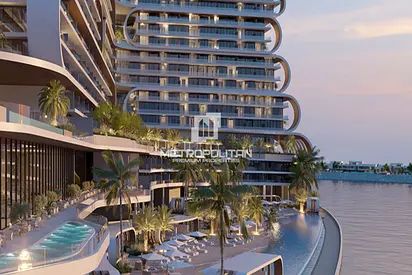 Fully Furnished 1BR | Casino and Arabian Gulf View