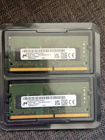 2 RAM 16GB NEW for laptop