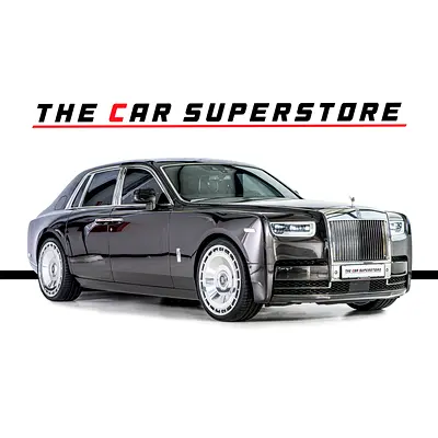 Rolls Royce Phantom-Diamond Grey Exterior Color-24 Inch Chrome Rims-Star Light System