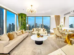 Luxury 2 BR | Burj Khalifa View | Near Dubai Mall