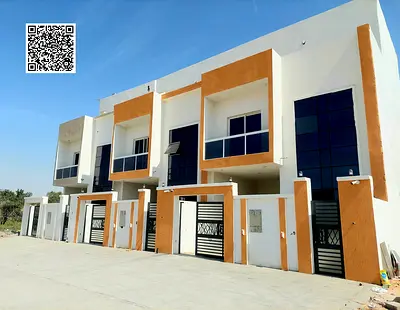 للبيع تاون هاوس شامل رسوم التسجيل والكهرباء والمياه تملك حر لجميع الجنسيات