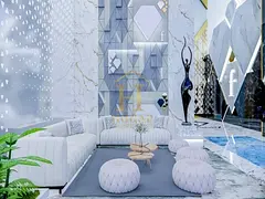 Fully Furnished | Fashionz by Danube | Pool &amp; Open View