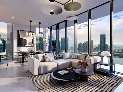 Corner Unit | Spacious | Burj View | SkylineView