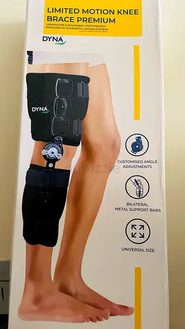 Knee guard/ knee brace DYNA