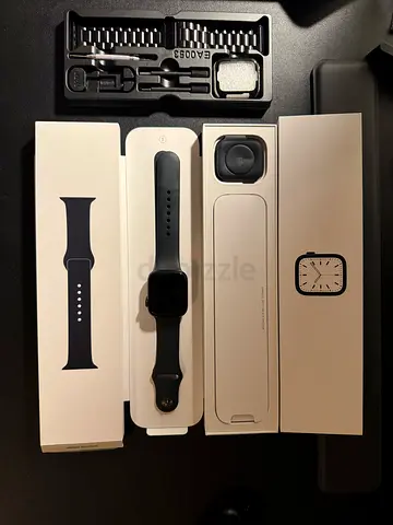 Apple Watch Series 7 45mm Black