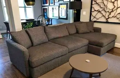 Selling Lounge deep Cratebarrel L shape sofa