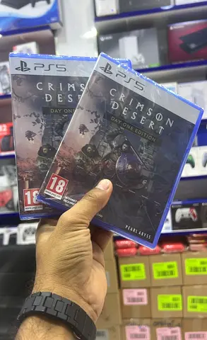 Crimson Desert (PS5) Day One Edition — Sealed (2 Copies)